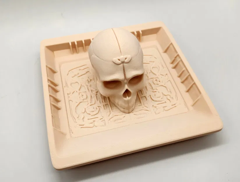 Khay Đựng Đồ Hình Đầu Lâu - Không Cần Hỗ Trợ Tùy Chọn - Image 5