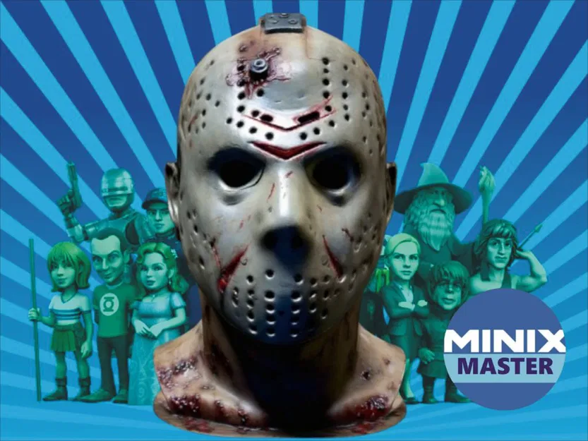 Tượng Bán Thân Jason Voorhees Độc Đáo - Image 1