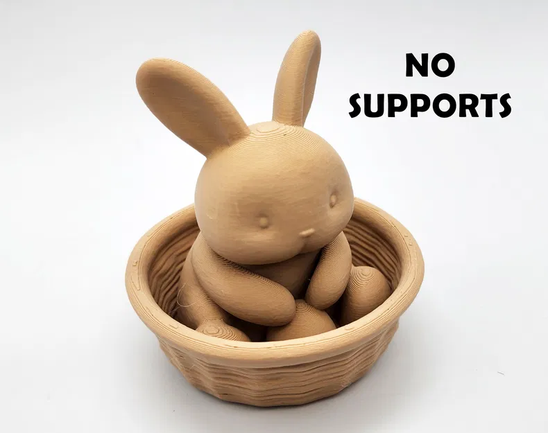 Thỏ trong giỏ - Không cần Support - Image 1