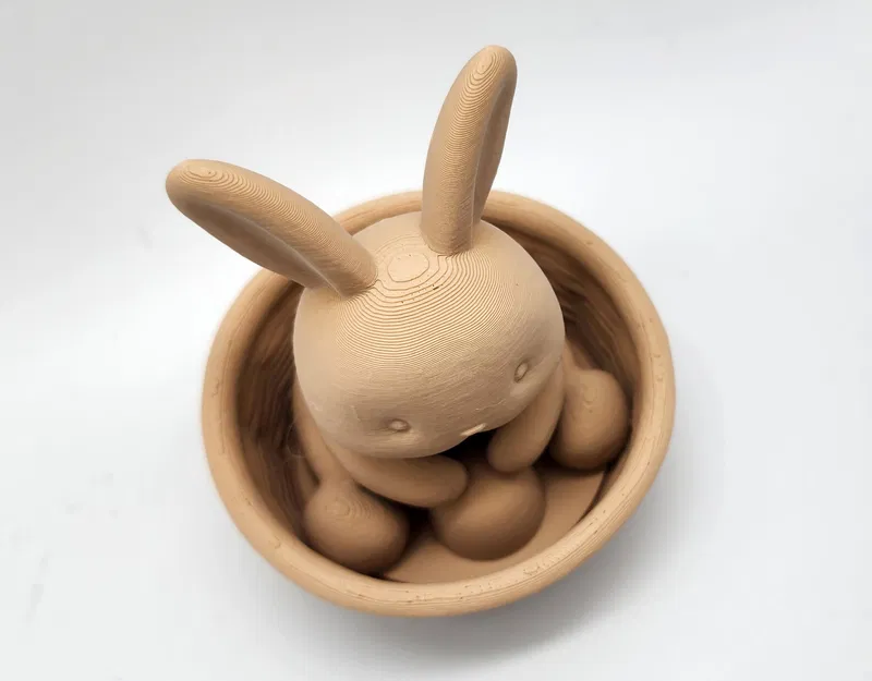 Thỏ trong giỏ - Không cần Support - Image 3