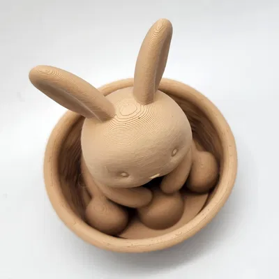 Thỏ trong giỏ - Không cần Support