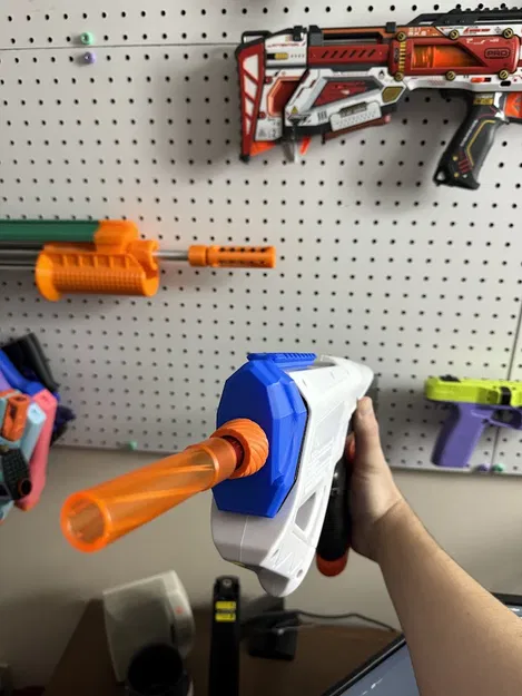 Phần Tiền Mặt Vòng Siết Cho Nerf Pro Torrent - Image 2