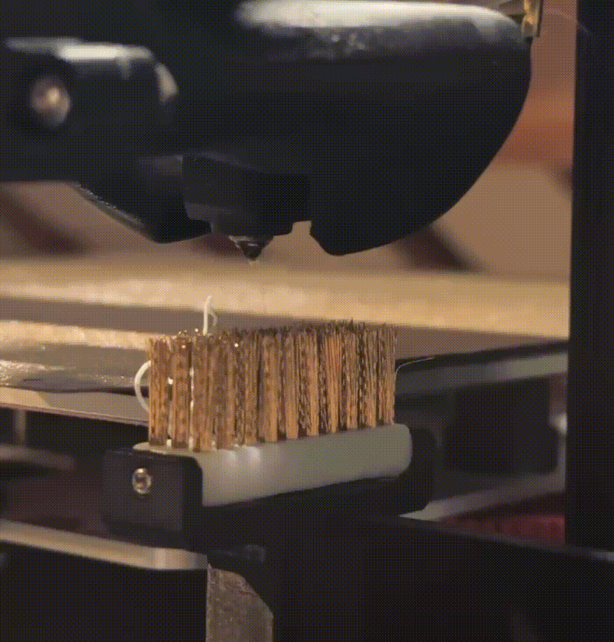 Bộ làm sạch đầu phun tự động cho Ender 3 S1 & tương tự (có GCODE) - Image 9