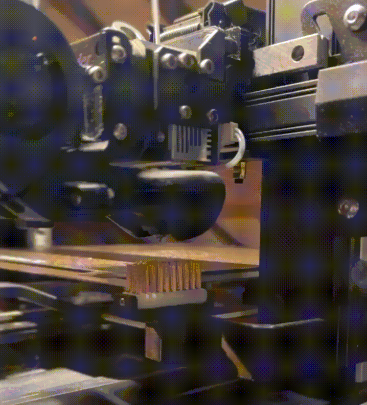 Bộ làm sạch đầu phun tự động cho Ender 3 S1 & tương tự (có GCODE) - Image 10