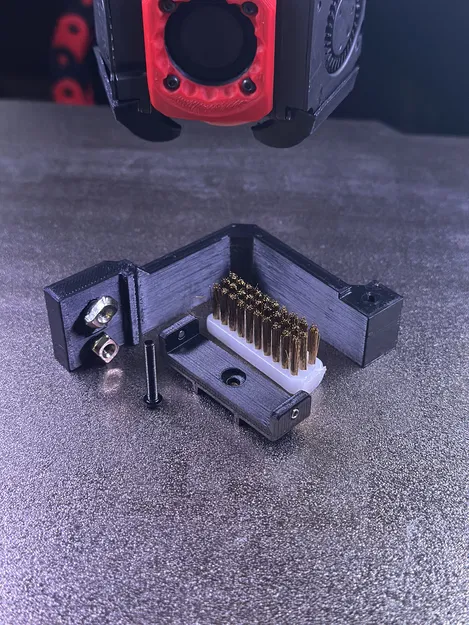 Bộ làm sạch đầu phun tự động cho Ender 3 S1 & tương tự (có GCODE) - Image 11