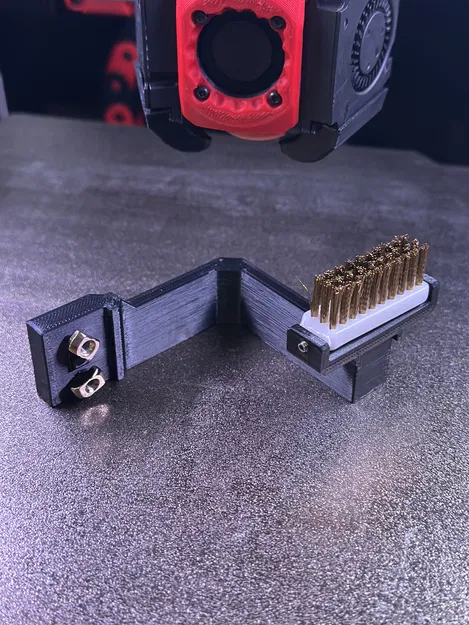 Bộ làm sạch đầu phun tự động cho Ender 3 S1 & tương tự (có GCODE) - Image 12