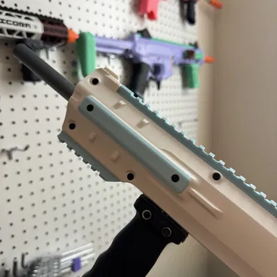 Bộ Ray Thay Thế Cho Worker Harrier In 3D