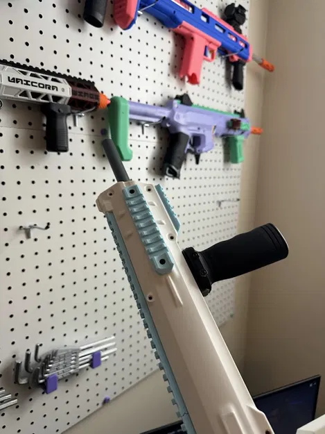 Bộ Ray Thay Thế Cho Worker Harrier In 3D - Image 3