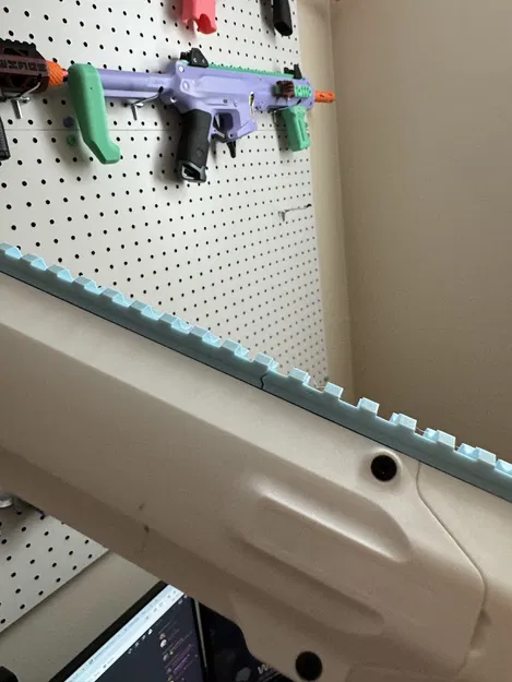 Bộ Ray Thay Thế Cho Worker Harrier In 3D - Image 4