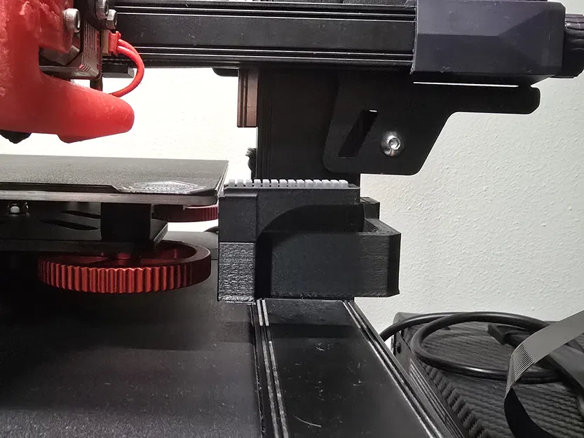 Bộ Gắn Vòi Phun Tự Vệ Sinh Cho Ender 3 S1 & Tương Tự - Lưỡi Gạt Silicone Bambulab A1 - Image 2