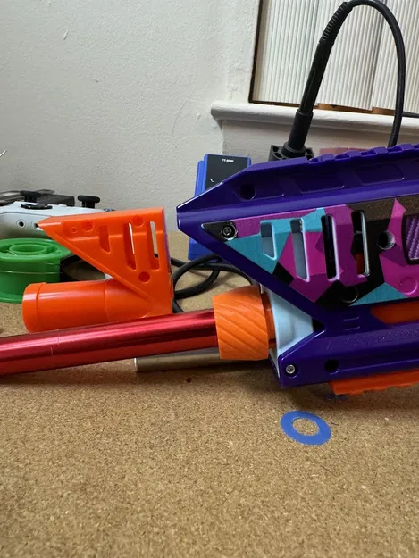 Phần Đầu Kẹp Nòng Nexus Pro X - Image 2