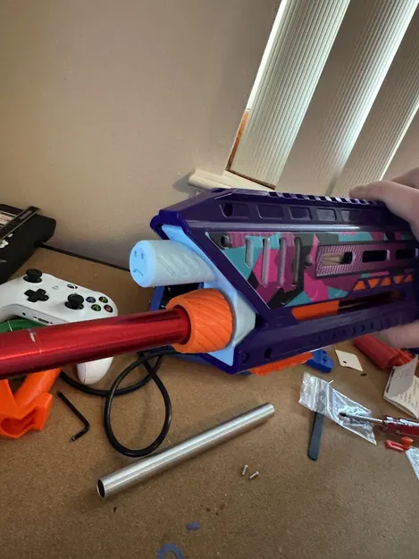 Phần Đầu Kẹp Nòng Nexus Pro X - Image 3