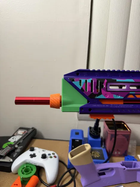 Phần Đầu Kẹp Nòng Nexus Pro X - Image 4