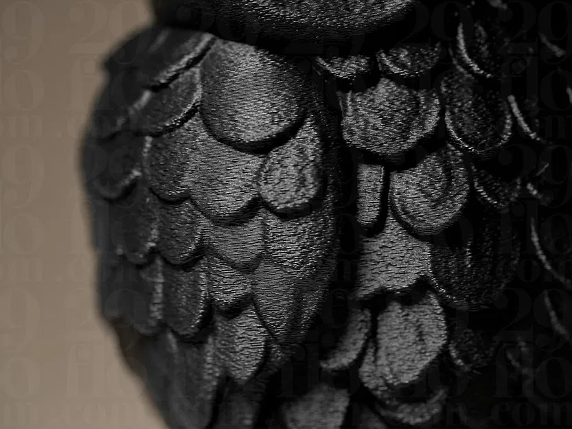 Tượng Trang Trí Hình Cú - Image 4