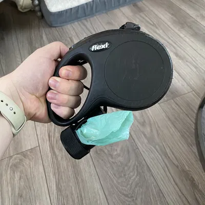 Hộp đựng túi cho chó gắn dây xích Flexi (Bản Remix)