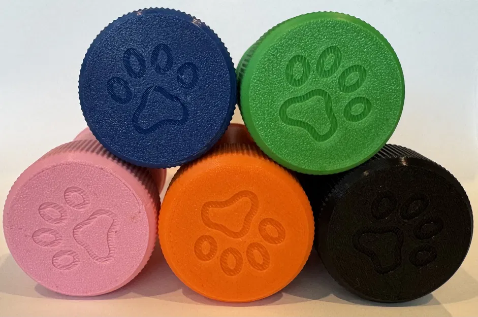 Hộp đựng túi cho chó gắn dây xích Flexi (Bản Remix) - Image 3