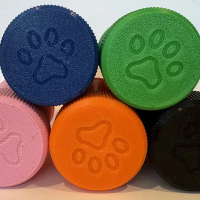 Hộp đựng túi cho chó gắn dây xích Flexi (Bản Remix)