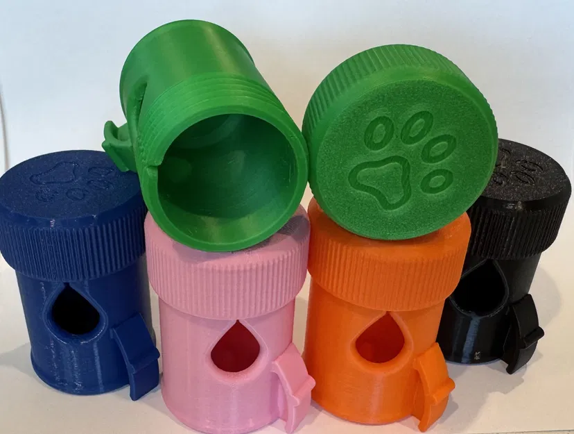 Hộp đựng túi cho chó gắn dây xích Flexi (Bản Remix) - Image 4