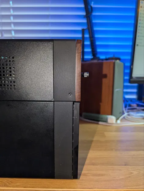 Jonsbo N4 - Bộ Chuyển Đổi Mặt Trước Cho 2 Quạt SLIM - Image 3