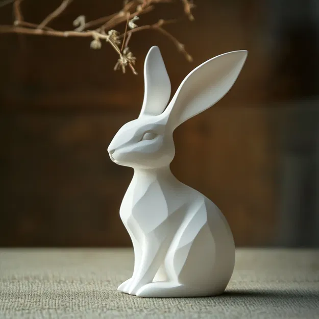 Móc Khóa Thỏ Lễ Hội – Trang Trí Mùa Xuân Đẹp Mắt - Image 1