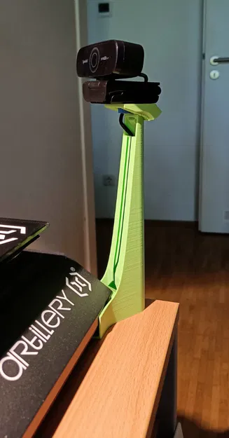 Kẹp gắn webcam có LED cho Artillery Sidewinder X2 / X1 - Image 2