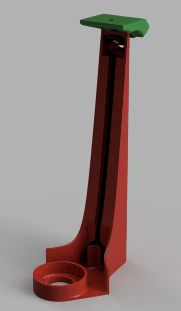 Kẹp gắn webcam có LED cho Artillery Sidewinder X2 / X1 - Image 3