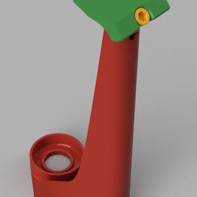 Kẹp gắn webcam có LED cho Artillery Sidewinder X2 / X1