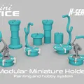 miniVICE X-Series - Dụng cụ giữ mô hình mini dạng module, hệ thống sơn và hobby - Thumbnail 1