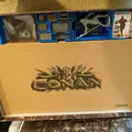 Bộ organizer/hộp đựng cho board game Conan (Monolith) có bọc bài + 2 expansion - Thumbnail 2