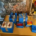 Bộ organizer/hộp đựng cho board game Conan (Monolith) có bọc bài + 2 expansion - Thumbnail 4