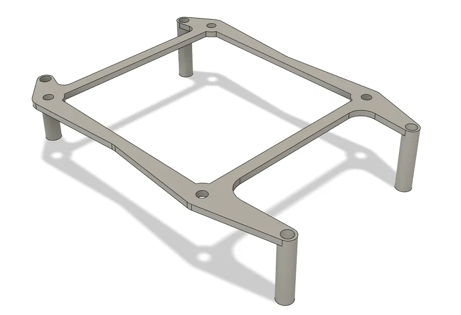 Giá đỡ quạt 120mm BTT Manta M8P - Image 2