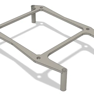 Giá đỡ quạt 120mm BTT Manta M8P