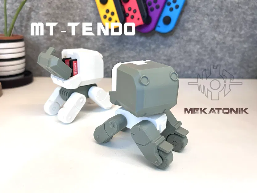 MT-TENDO - Đồ chơi Robot Mech Cất giữ Game Nintendo Switch - Image 1