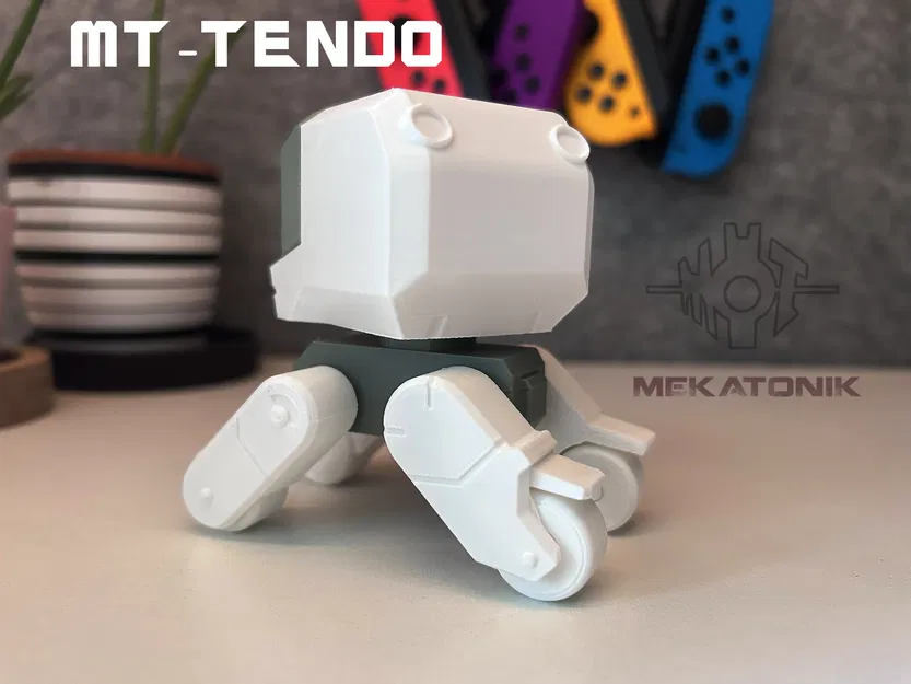 MT-TENDO - Đồ chơi Robot Mech Cất giữ Game Nintendo Switch - Image 2