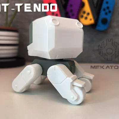 MT-TENDO - Đồ chơi Robot Mech Cất giữ Game Nintendo Switch