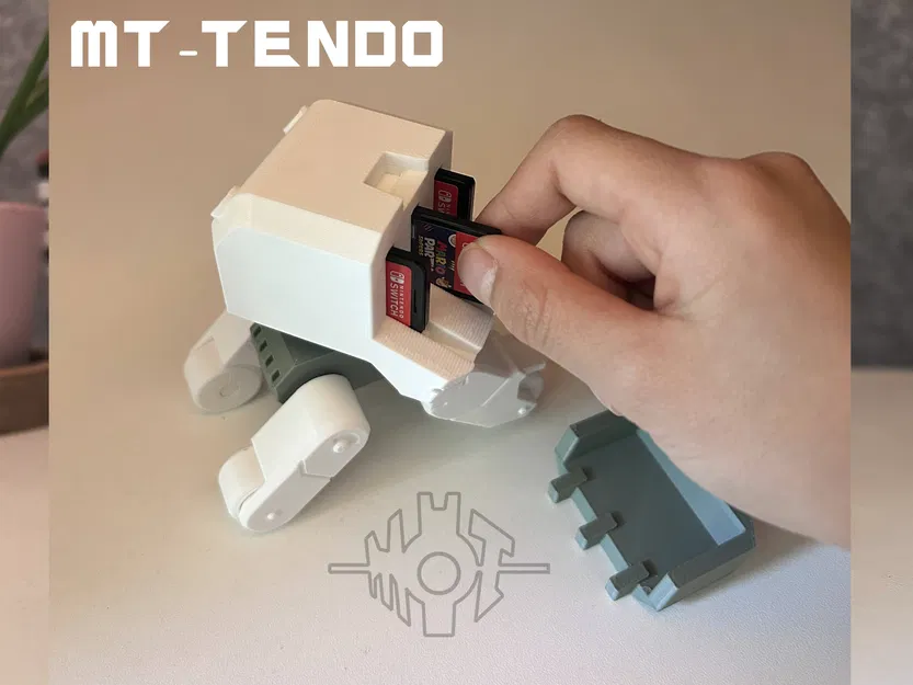 MT-TENDO - Đồ chơi Robot Mech Cất giữ Game Nintendo Switch - Image 3