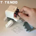MT-TENDO - Đồ chơi Robot Mech Cất giữ Game Nintendo Switch - Thumbnail 3