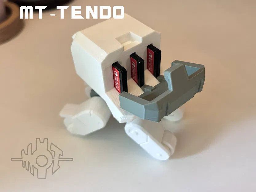 MT-TENDO - Đồ chơi Robot Mech Cất giữ Game Nintendo Switch - Image 4