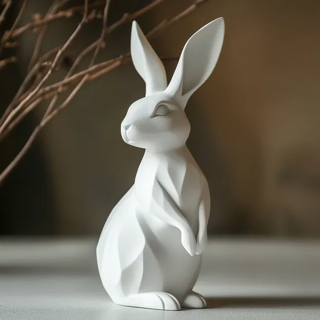 Thỏ Phục Sinh Trang Trí Nhà Cửa – Phong Cách Độc Đáo - Image 1
