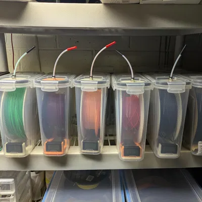 Hộp hút ẩm ngũ cốc