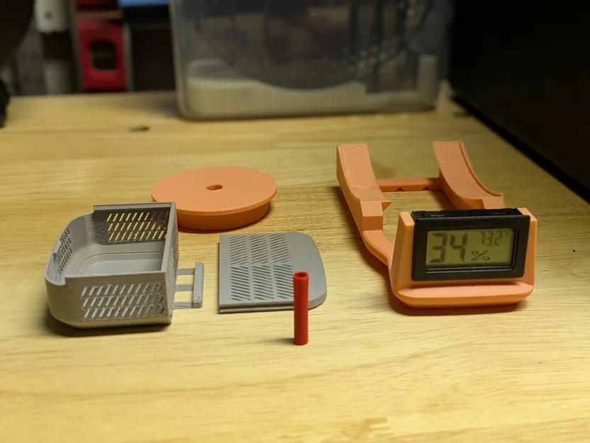 Hộp hút ẩm ngũ cốc - Image 4