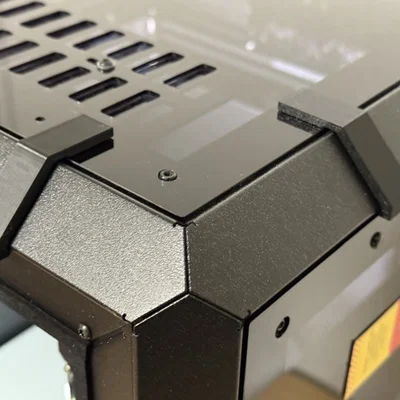 Prusa CORE One - Nắp che có kẹp nam châm