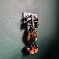 Giá treo tường Vạch Xuất Phát LEGO Speed Champions Formula 1 - Thumbnail 2