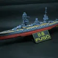Mô hình Tàu chiến Fuso Tỷ lệ 1:625 & 1:700 - Thumbnail 1