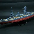 Mô hình Tàu chiến Fuso Tỷ lệ 1:625 & 1:700 - Thumbnail 2