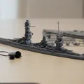 Mô hình Tàu chiến Fuso Tỷ lệ 1:625 & 1:700 - Thumbnail 5