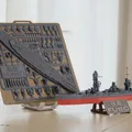 Mô hình Tàu chiến Fuso Tỷ lệ 1:625 & 1:700 - Thumbnail 8