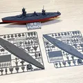 Mô hình Tàu chiến Fuso Tỷ lệ 1:625 & 1:700 - Thumbnail 11
