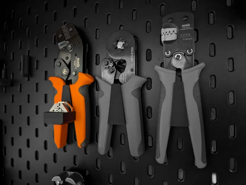 Giá đỡ kìm bấm cos IWISS SN + hàm dự phòng cho bảng IKEA SKADIS / UPPSPEL - Image 1