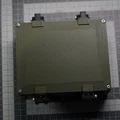 Hộp Parametric Chống nước Có Bản lề/Chốt Kép - FreeCAD - Thumbnail 9